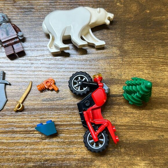 LEGO  Minifigure Minifigs Lot of Various Characters Woody Star Wars set of 20 - Picture 4 of 8